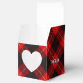 Clan Cunningham Tartan Bedankdoosjes (Geopend)