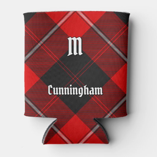 Clan Cunningham Tartan Blikjeskoeler (Voorkant)