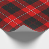 Clan Cunningham Tartan Cadeaupapier (Hoek)