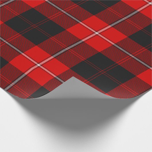 Clan Cunningham Tartan Cadeaupapier (Hoek)