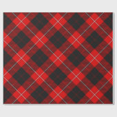 Clan Cunningham Tartan Cadeaupapier (Vlak)