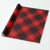 Clan Cunningham Tartan Cadeaupapier (Uitgerold)
