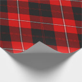 Clan Cunningham Tartan Cadeaupapier (Hoek)