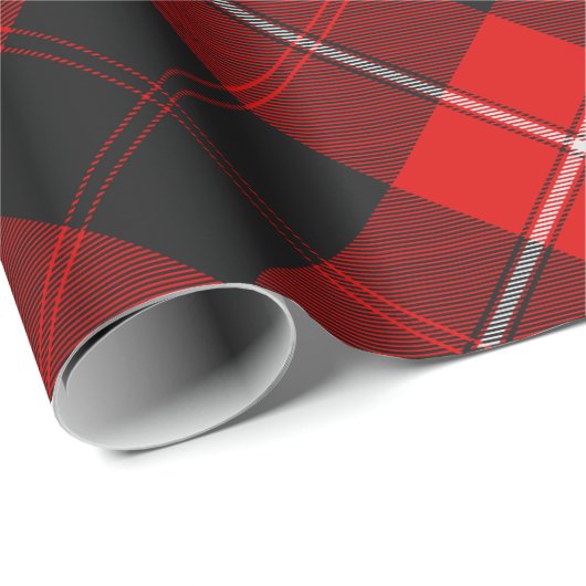 Clan Cunningham Tartan Cadeaupapier (Rol Hoek)