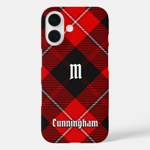 Clan Cunningham Tartan iPhone 16 Hoesje