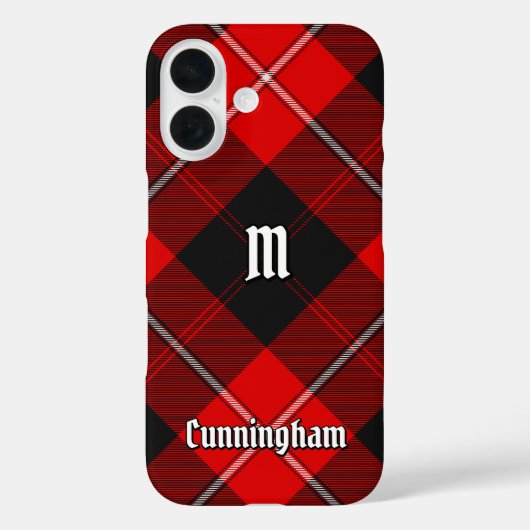 Clan Cunningham Tartan Case-Mate iPhone Case (Achterkant)