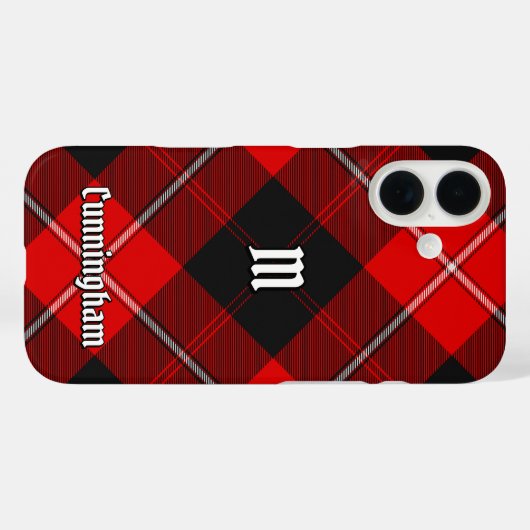 Clan Cunningham Tartan Case-Mate iPhone Case (Achterkant (horizontaal))