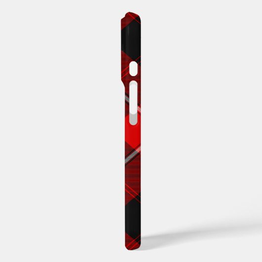 Clan Cunningham Tartan Case-Mate iPhone Case (Achterkant / Links)