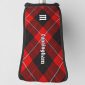 Clan Cunningham Tartan Golfheadcover (Draai 90)