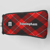 Clan Cunningham Tartan Golfheadcover (Voorkant)