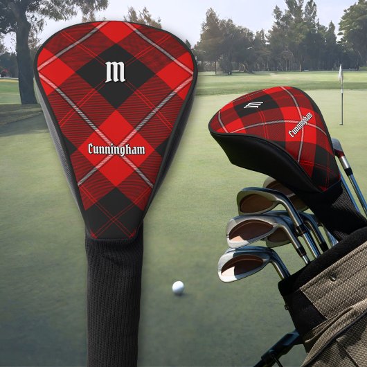 Clan Cunningham Tartan Golfheadcover