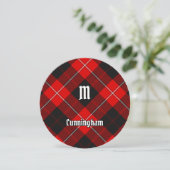 Clan Cunningham Tartan Kaart (Staand voorkant)