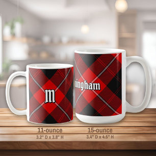 Clan Cunningham Tartan Koffiemok