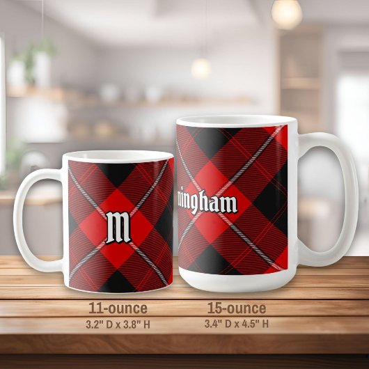 Clan Cunningham Tartan Koffiemok