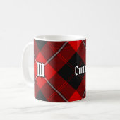 Clan Cunningham Tartan Koffiemok (Voorkant links)