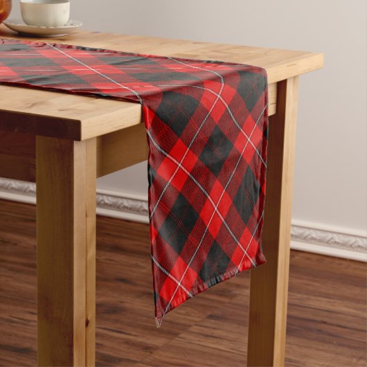 Clan Cunningham Tartan Lange Tafelloper (Voorbeeld)