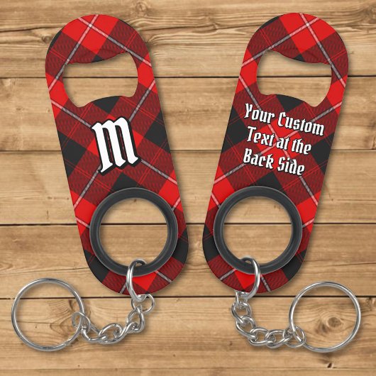 Clan Cunningham Tartan Mini Flessenopener