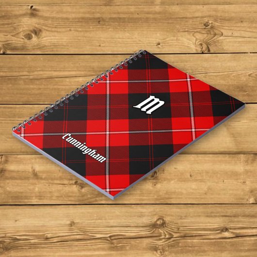 Clan Cunningham Tartan Notitieboek