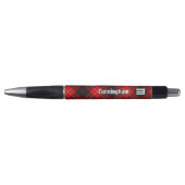 Clan Cunningham Tartan Pen (Voorkant)