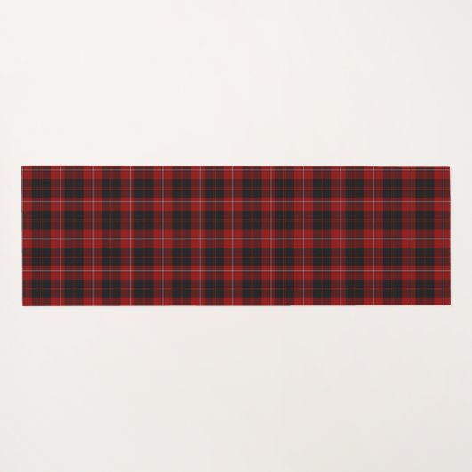 Clan Cunningham Tartan Pset op persoonlijke titel Yogamat (Achterkant (horizontaal))
