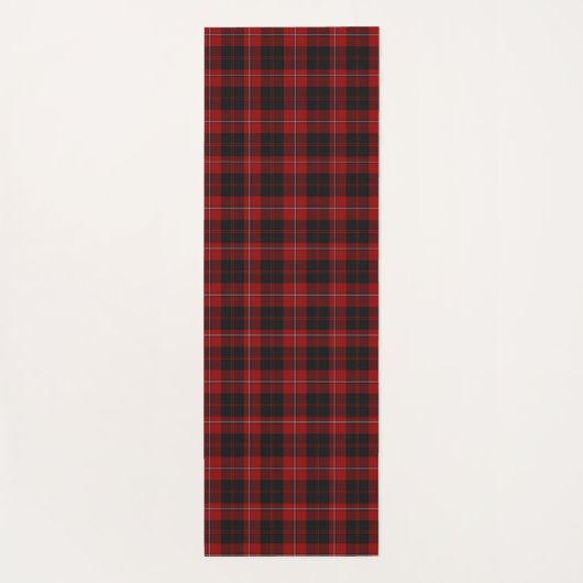 Clan Cunningham Tartan Pset op persoonlijke titel Yogamat (Achterkant)