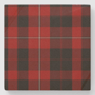 Clan Cunningham Tartan Pset Stone Onderzetter