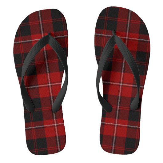Clan Cunningham Tartan Pset Teenslippers (Voetbed)