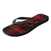 Clan Cunningham Tartan Pset Teenslippers (Schuin)