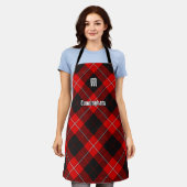 Clan Cunningham Tartan Schort (Gedragen)
