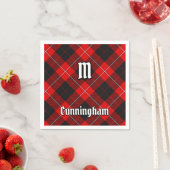Clan Cunningham Tartan Servet (Insitu)