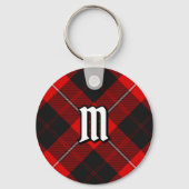 Clan Cunningham Tartan Sleutelhanger (Voorkant)