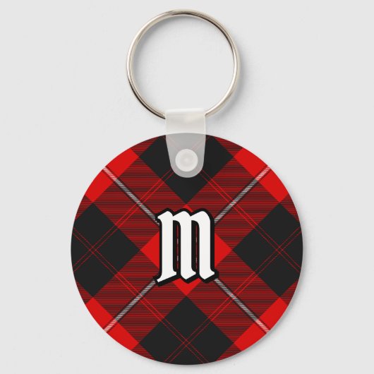Clan Cunningham Tartan Sleutelhanger (Voorkant)