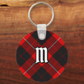 Clan Cunningham Tartan Sleutelhanger (Voorkant)