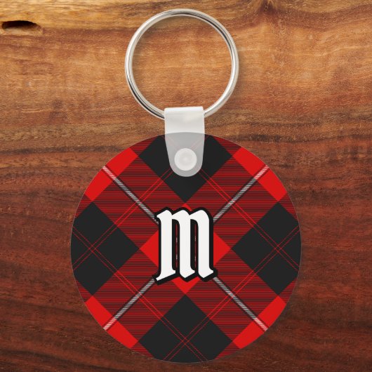 Clan Cunningham Tartan Sleutelhanger (Voorkant)