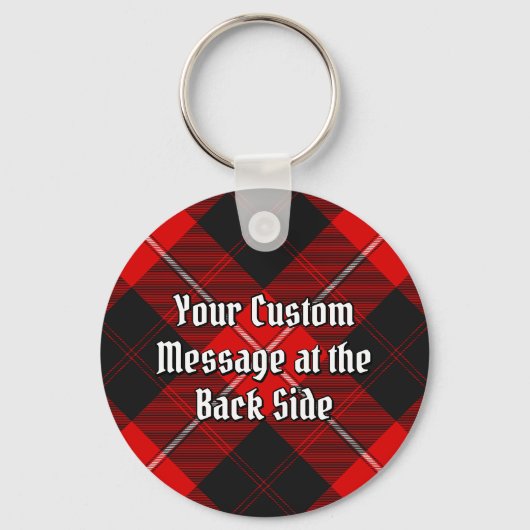 Clan Cunningham Tartan Sleutelhanger (Achterkant)
