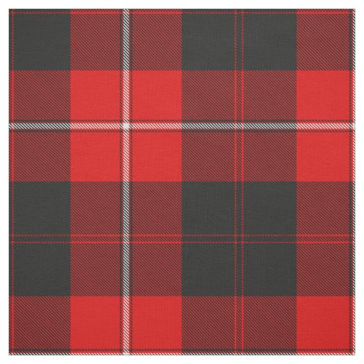 Clan Cunningham Tartan Stof (Swatch)