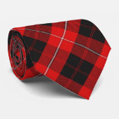 Clan Cunningham Tartan Stropdas (Opgerold)
