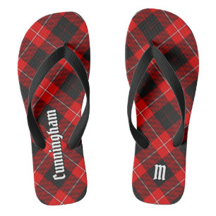 Clan Cunningham Tartan Teenslippers