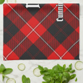 Clan Cunningham Tartan Theedoek (Gevouwen)