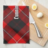 Clan Cunningham Tartan Theedoek (Quarter Fold)