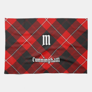 Clan Cunningham Tartan Theedoek