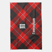 Clan Cunningham Tartan Theedoek (Verticaal)