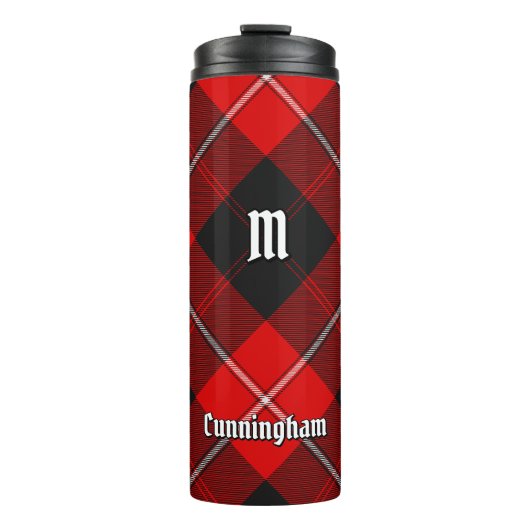 Clan Cunningham Tartan Thermosbeker (Voorkant)