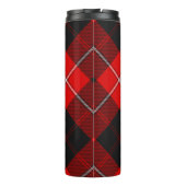 Clan Cunningham Tartan Thermosbeker (Achterkant)