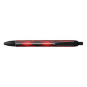 Clan Cunningham Tartan Zwarte Inkt Pen (Achterkant)