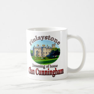 Clan Cunningham Thuis Dromen van Finlaystone Koffiemok