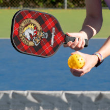 Clan Cunningham Wapen over Tartan