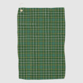 Clan Currie Scottish Tartan Golfhanddoek (Voorkant)