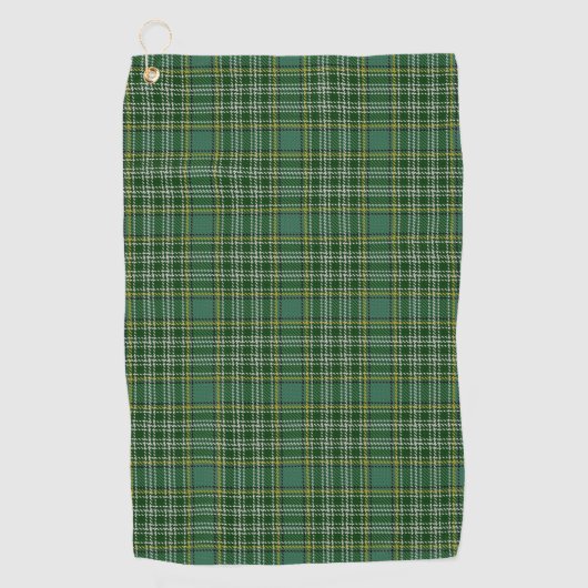 Clan Currie Scottish Tartan Golfhanddoek (Voorkant)
