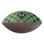 Clan Currie Tartan American Football (Gedraaid 90)